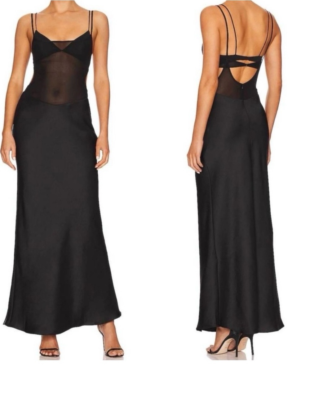 Bec+Bridge Lindsey Cutout Maxi Dress